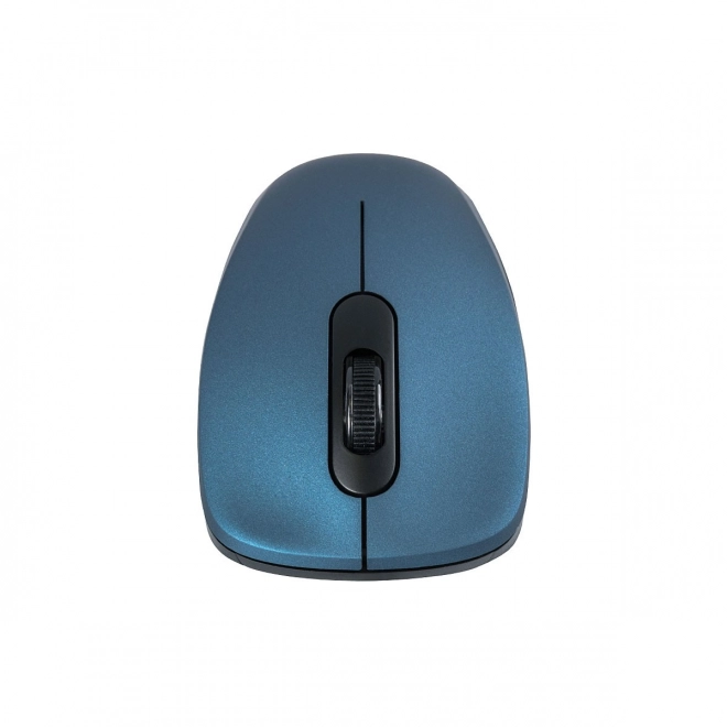 Souris optique sans fil Modecom WM10S bleue
