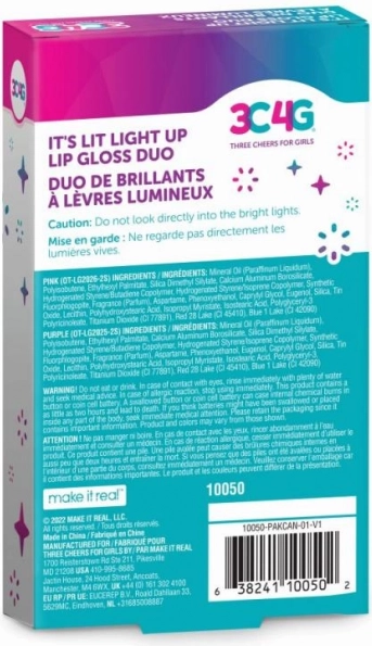 Applicateur lumineux pour un maquillage facile