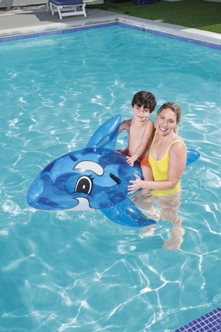 Dauphin Gonflable avec Poignées 157cm x 94cm