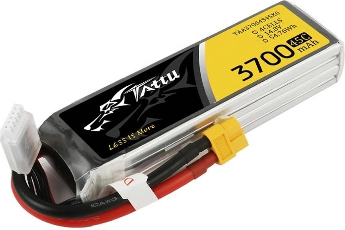 Connexion fiable XT60 et équilibreur JST‑XHR