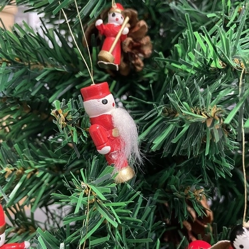Décorations en bois / décorations pour sapin de Noël 30 pcs