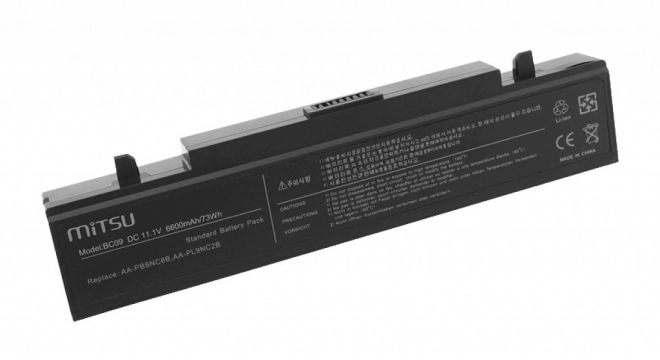 Batterie pour Samsung R460, R519 6600 mAh