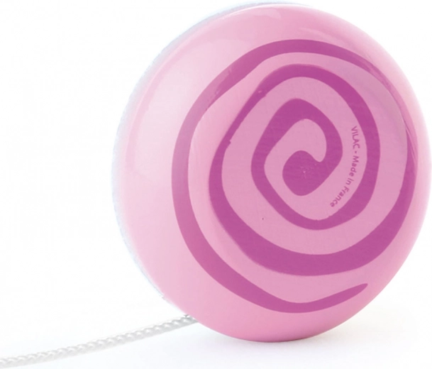 Couleurs ludiques et motif en spirale