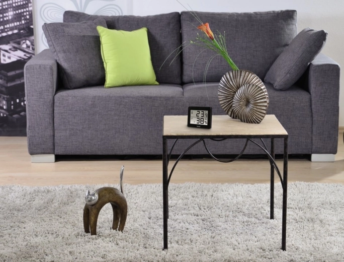 Indicateur de confort avec 3 symboles