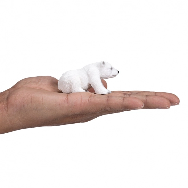 Figurine d'ours polaire assis