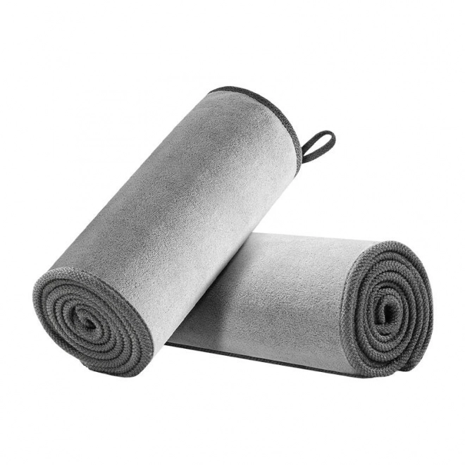 Serviette Baseus Easy life pour lavage de voiture 40 x 40 cm (2 pcs) - gris
