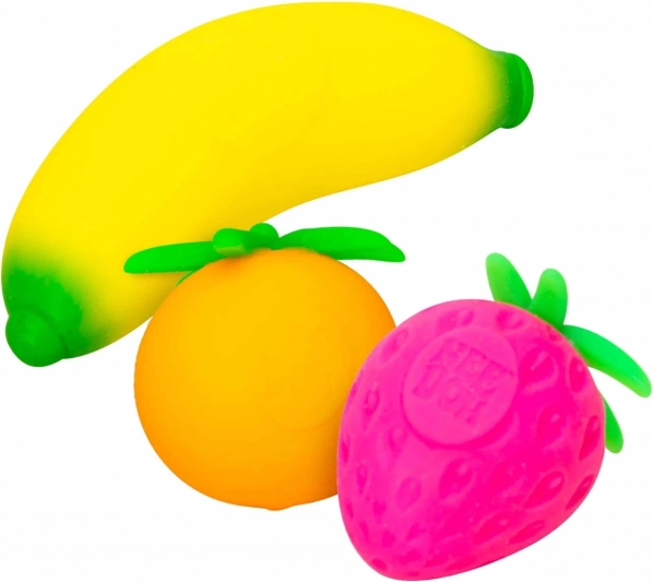 Schylling Groovy NeeDoh fruits à presser