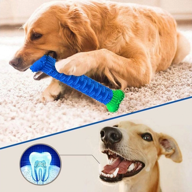 Nettoie les dents et réduit le tartre