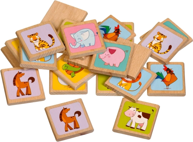 Motifs colorés d’animaux qui amusent les enfants