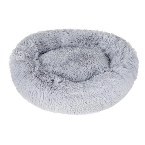 Lit gris poilu - 60 cm