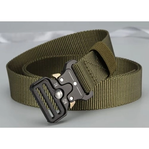 Sac banane tactique + ceinture verte Trizand 24322