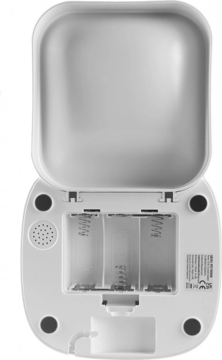 Double alimentation : USB ou piles