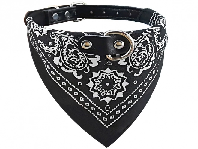 Collier élégant pour chiens et chats avec bandana