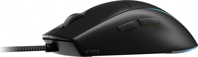 Souris de jeu M75 RGB noire