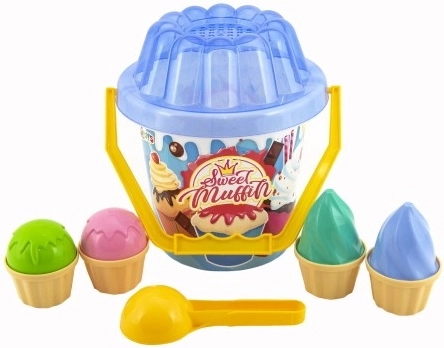 Seau pratique, facile à transporter