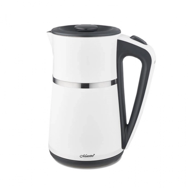 Bouilloire électrique 1,7 l 2200 W blanche