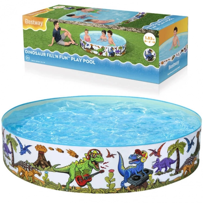 Piscine pliable pour enfants