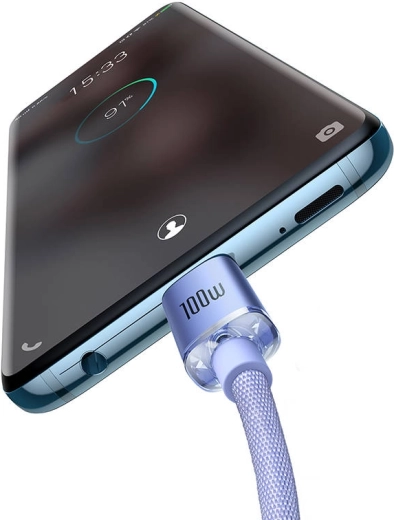 Recharge ultra-rapide jusqu’à 100 W