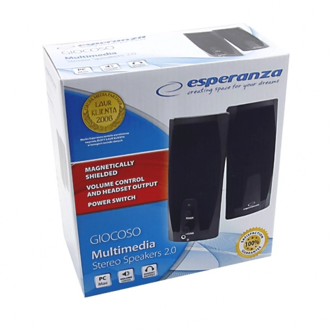 Haut-parleurs GIOCOSO EP110 2.0 2x3W