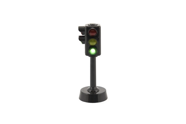 Feu tricolore fonctionnel avec effets lumineux et sonores - 12 cm