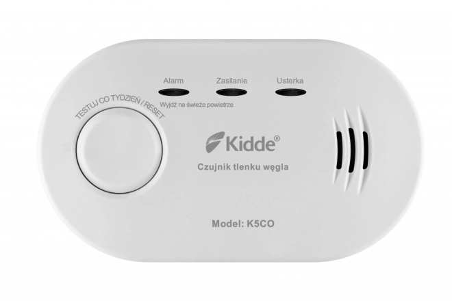 Détecteur de monoxyde de carbone Kidde K5CO