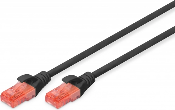 Câble patch U/UTP cat. 6 PVC 3 m noir