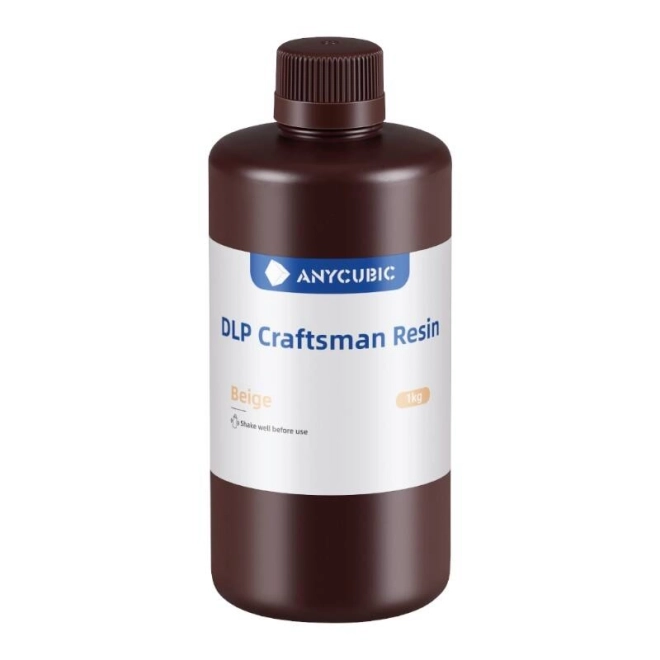 Anycubic DLP Craftsman résine d'impression 3D beige