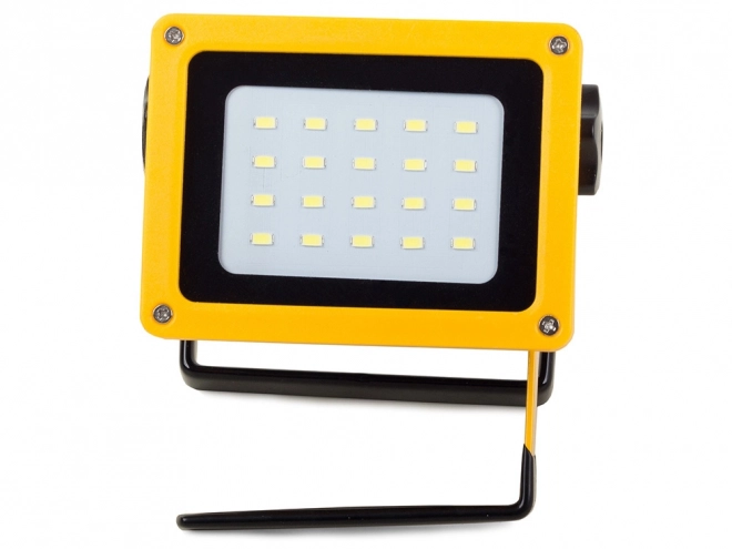 Lampe LED portative rechargeable avec halogène 100W