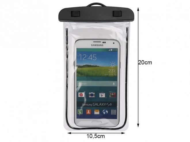 Étui de téléphone étanche pour piscine et kayak