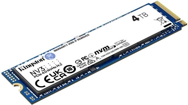 Grande capacité 4 To et fonctionnement économe