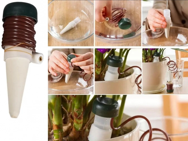 Système d'arrosage pour jardinières