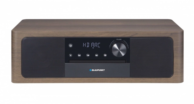 Microphone tout-en-un Bluetooth, HDMI ARC, entrée optique CD/MP3/USB/AUX Horloge/Réveil