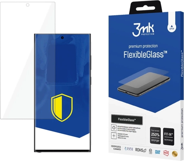 Verre de protection hybride FlexibleGlass pour Samsung S24 Ultra