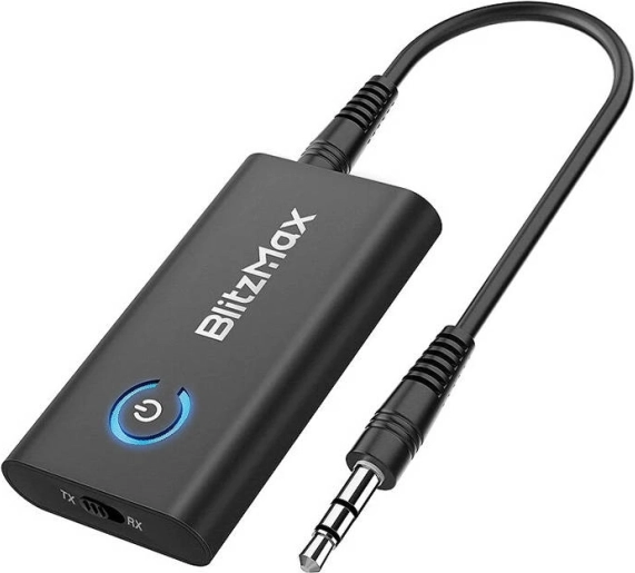 Émetteur et récepteur Bluetooth 5.2 avec aptX BlitzMax BT05