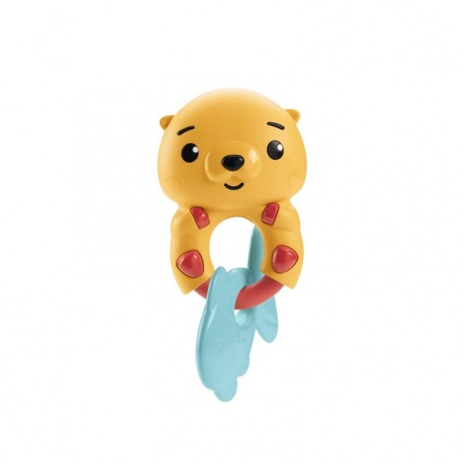 Hochet et anneau de dentition Loutre Joyeuse – Loutre