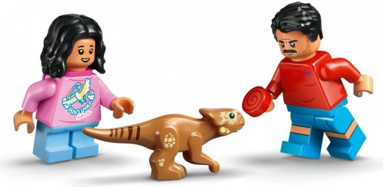 Héros et bébé dinosaure