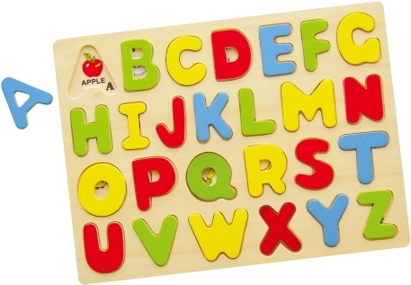 26 lettres colorées pour un apprentissage ludique
