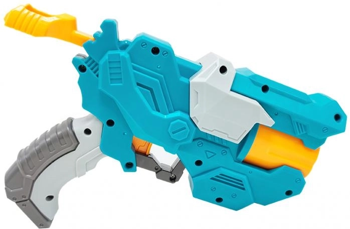 Tir sécurisé avec des munitions souples en mousse