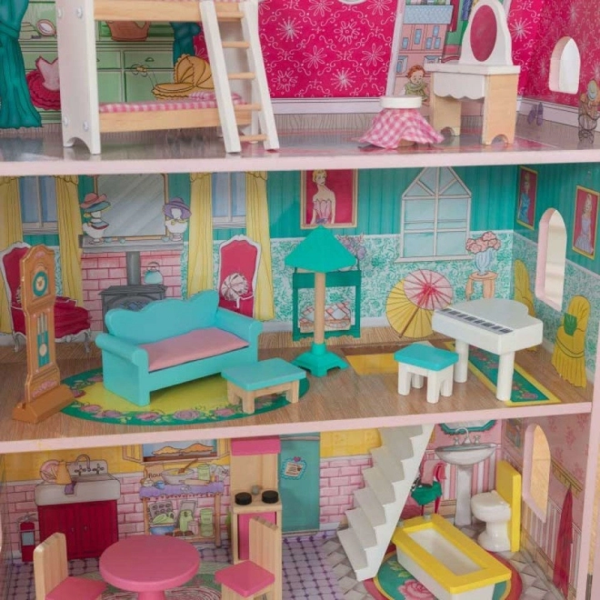 Maison de poupées Abbey Manor de KidKraft avec accessoires