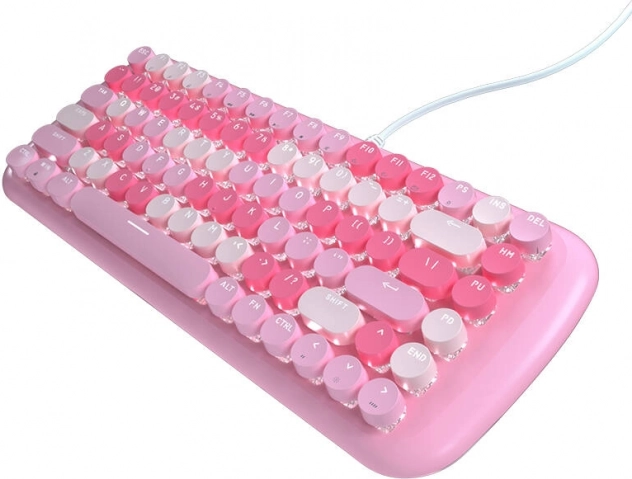 Mofii Candy M clavier mécanique filaire (rose)