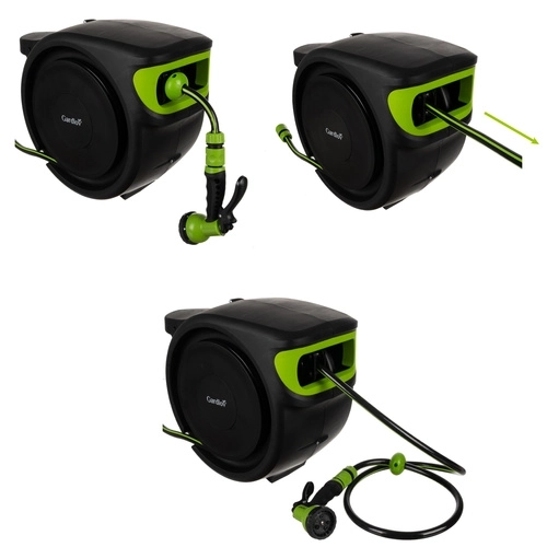 Enrouleur automatique de tuyau de jardin Gardlov