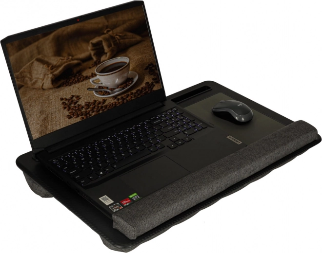 Base coussinée stable et confortable