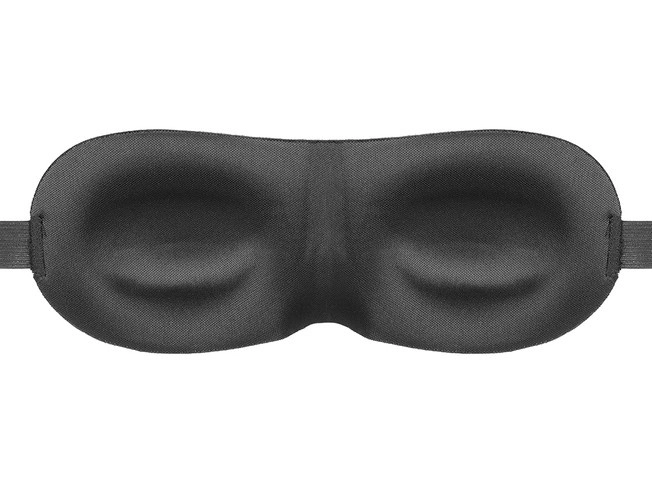 Masque de sommeil de voyage + bouchons d'oreilles