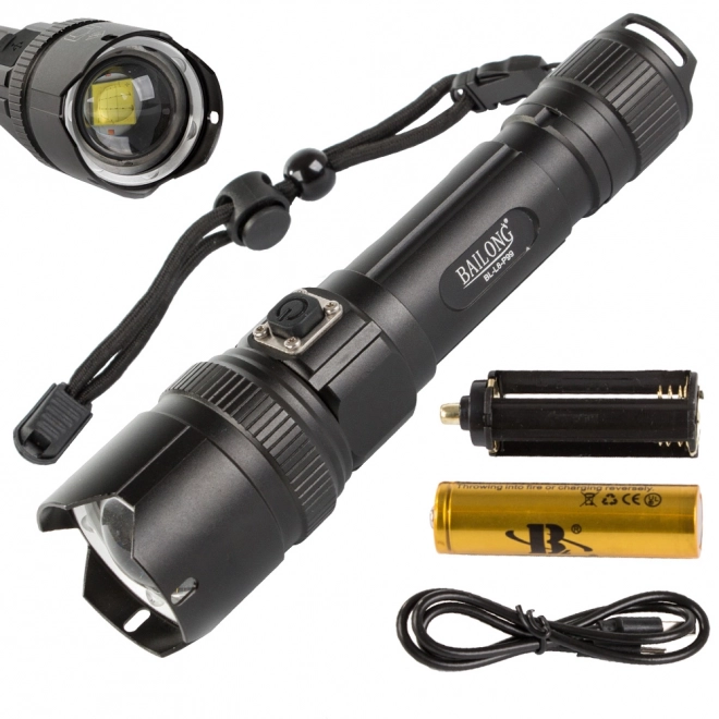 Lampe tactique militaire avec LED Cree XHP99