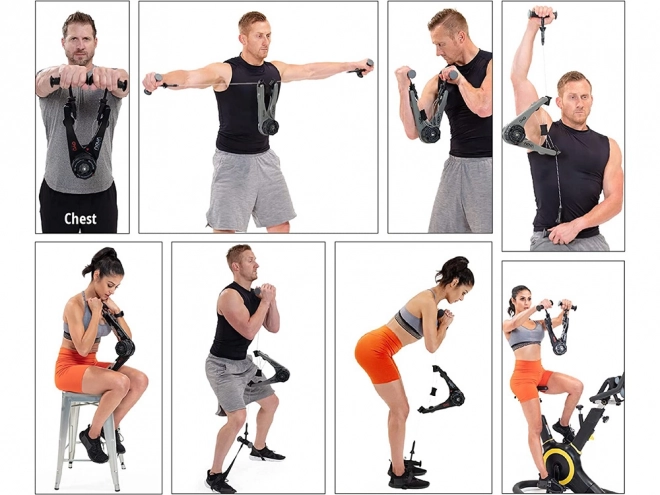 Élargisseur de musculation pour entraînement fitness