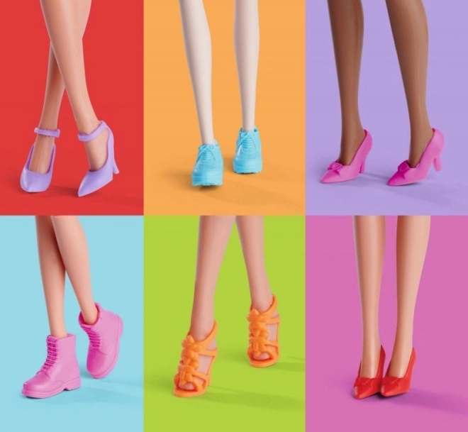 Chaussures pour poupée Steffi, 2 types
