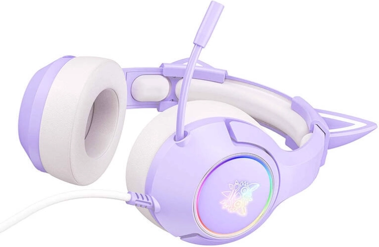 Style avec LED et oreilles de chat