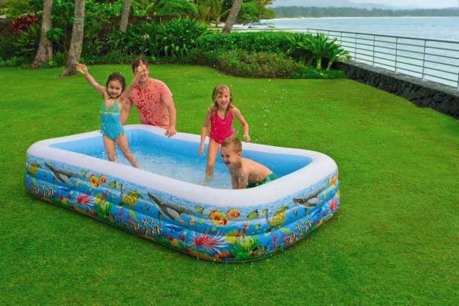 58485NP Piscine rectangulaire - familial