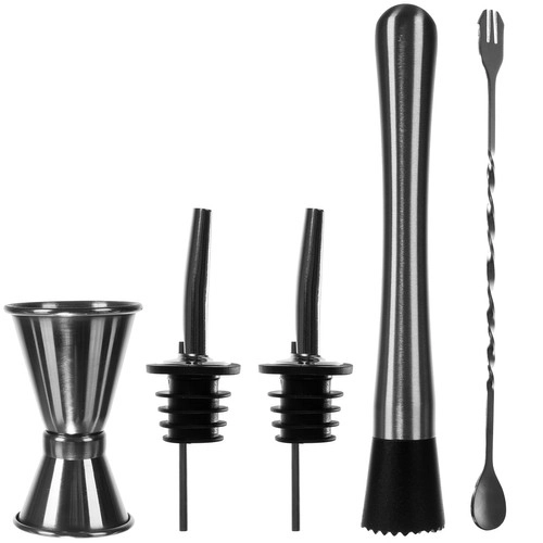 Ensemble de barman pour boissons Ruhhy 21508