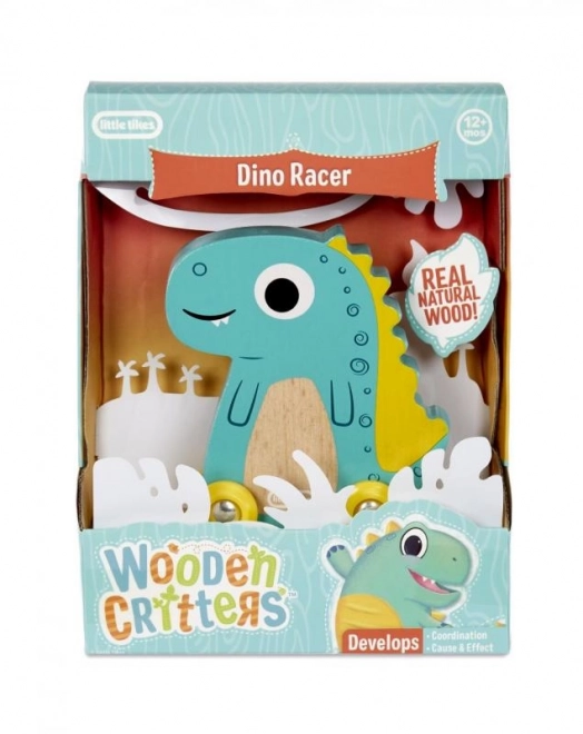 Jouet en bois Dino Racer de Little Tikes